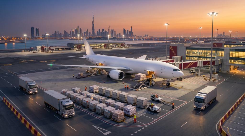 Air Freight & Chartering Ports Shipping LLC