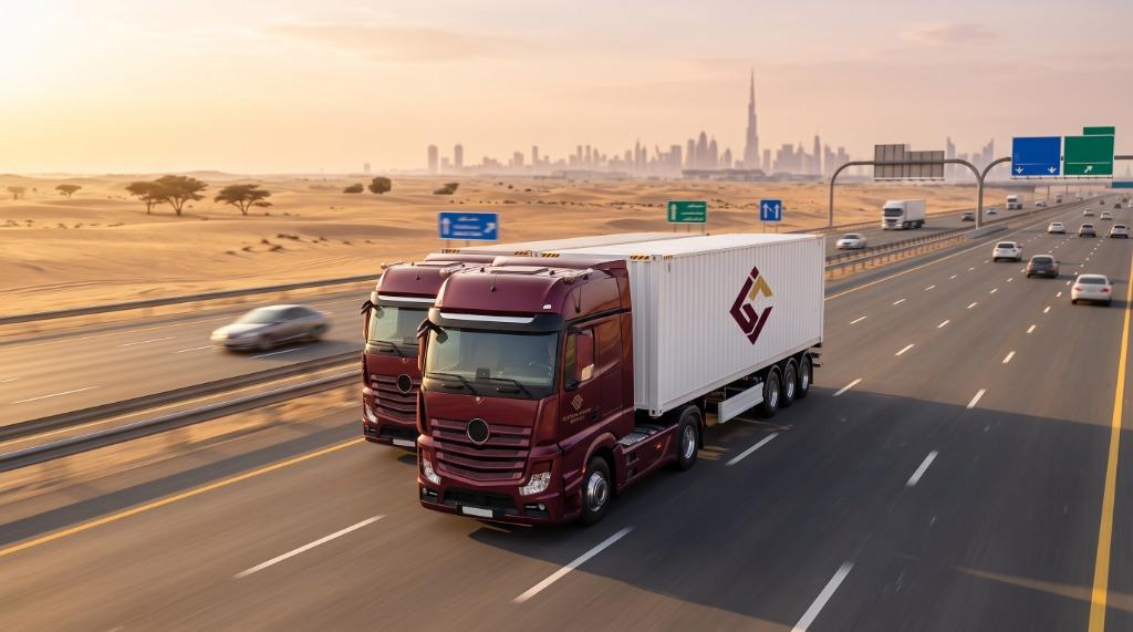 GCC Land Transport & Overland Trucking