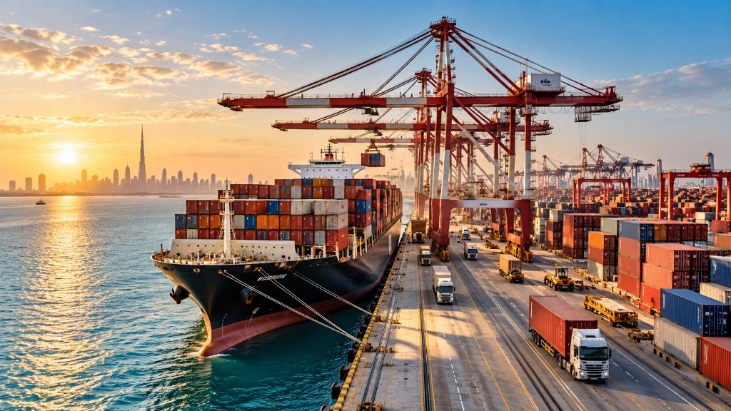 Ocean & Sea Freight Ports Shipping LLC