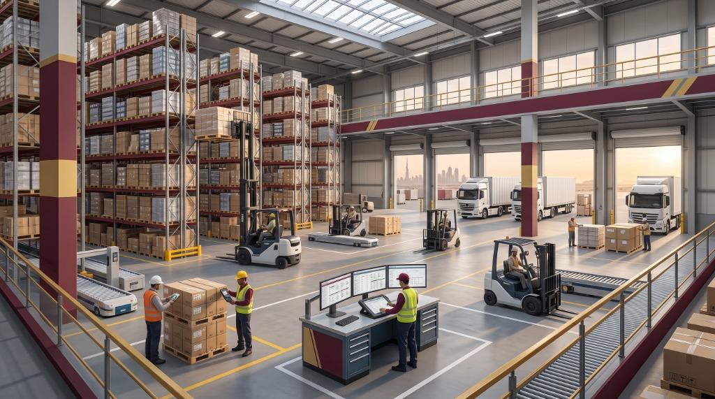 Contract Warehousing & Temperature-Controlled Storage